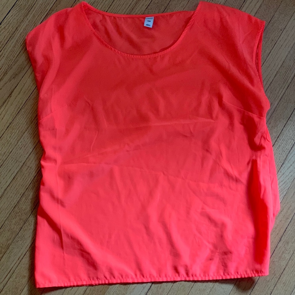 Old navy blouse shirt size L